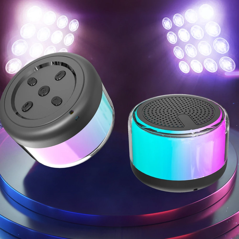 Garsiakalbis BT Denver BTP-103 su RGB apšvietimu