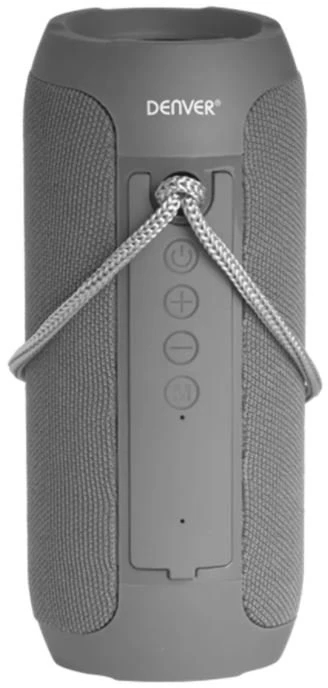 Dėklas Bluetooth garsiakalbis Denver BTS-110NR, pilkas