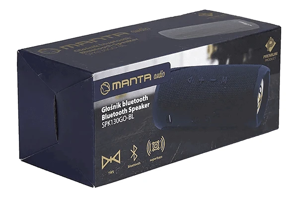 Manta SPK130GO BT mėlynos spalvos