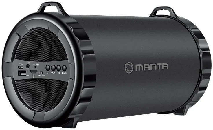 Bluetooth garsiakalbis Manta SPK204FM, 15 W