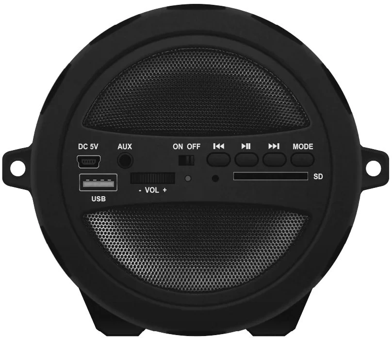 Bluetooth garsiakalbis Manta SPK204FM, 15 W