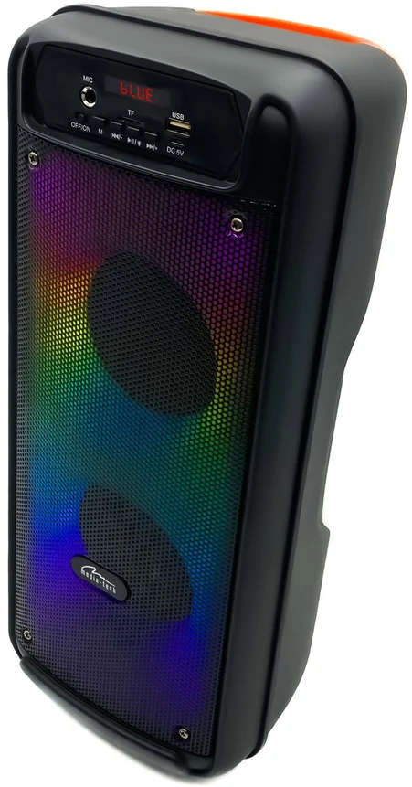 Dėklas Bluetooth garsiakalbis Media-Tech MT3177 Flamebox UP