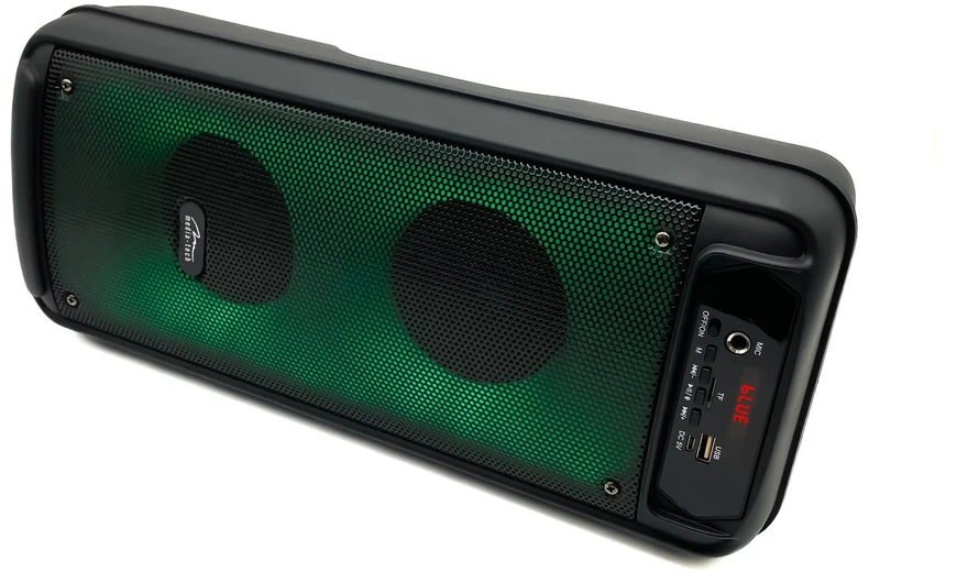 Dėklas Bluetooth garsiakalbis Media-Tech MT3177 Flamebox UP