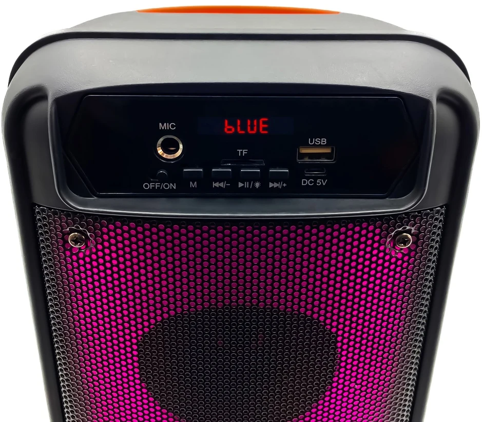 Dėklas Bluetooth garsiakalbis Media-Tech MT3177 Flamebox UP