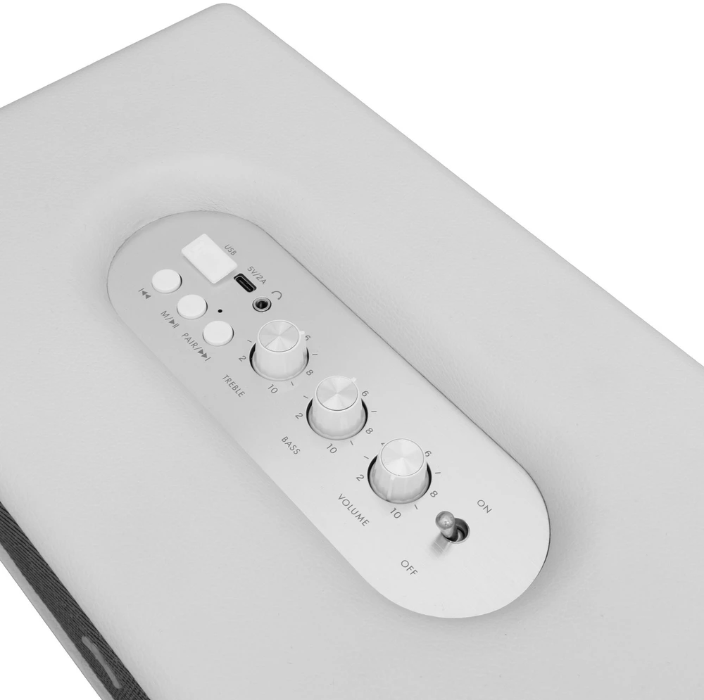 Dėklas Bluetooth garsiakalbis Sbox BT-60 Tango Baltas, 60 W