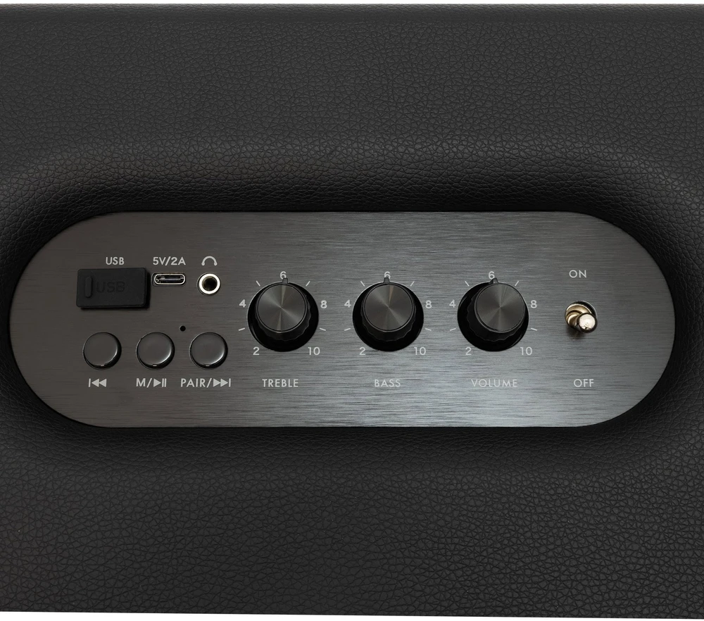 Dėklas Bluetooth garsiakalbis Sbox BT-60 Tango, juodas