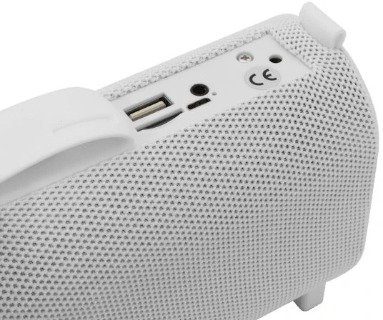 Dėklas Bluetooth garsiakalbis SBOX BT-803, baltas