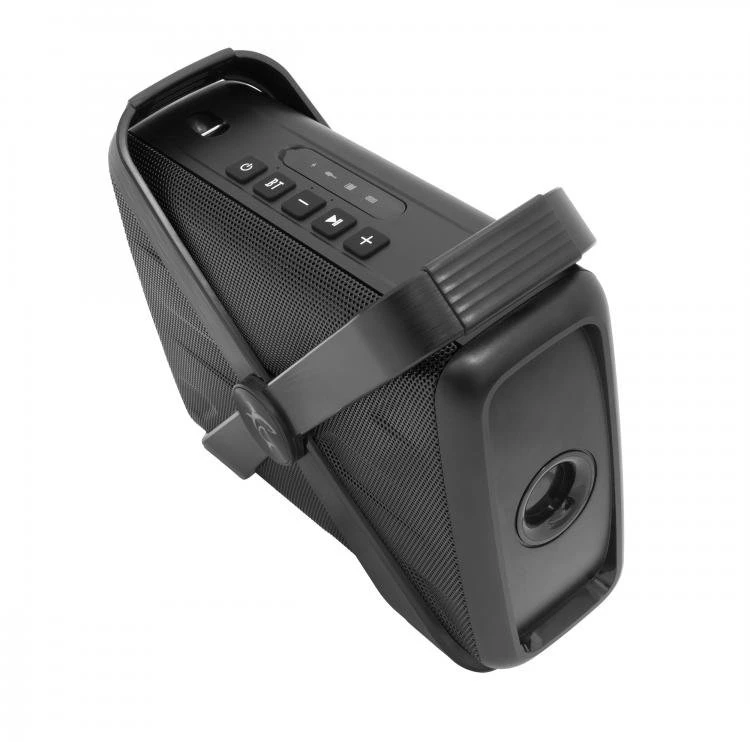 Dėklas Bluetooth garsiakalbis su FM radiju Baltas Shark GBT-58 Tamma Juodas