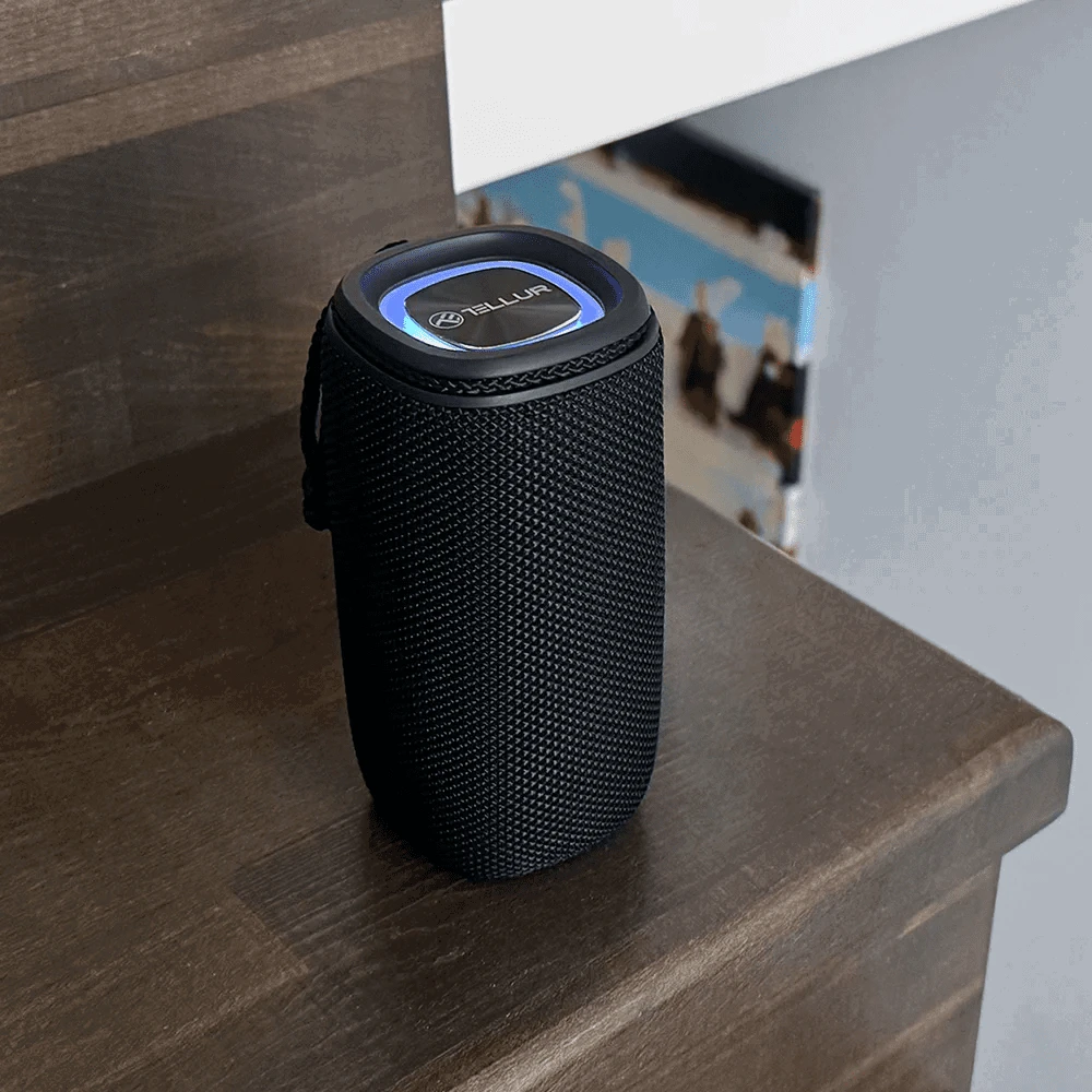 Dėklas Bluetooth garsiakalbis Tellur Eclipse, 12 W, juodas