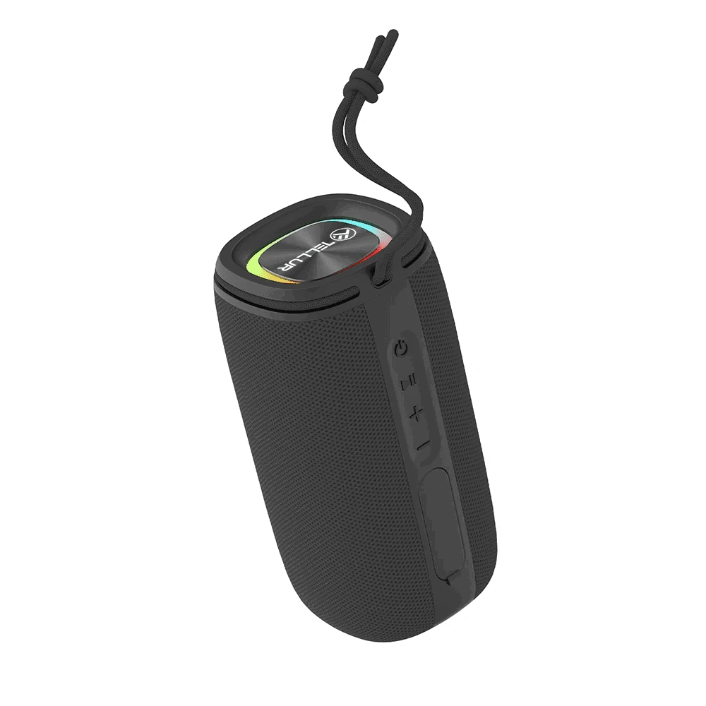 Dėklas Bluetooth garsiakalbis Tellur Eclipse, 12 W, juodas