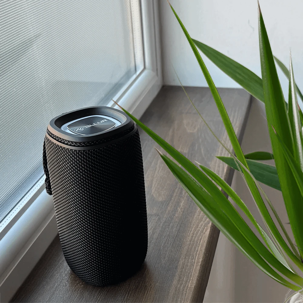 Dėklas Bluetooth garsiakalbis Tellur Eclipse, 12 W, juodas