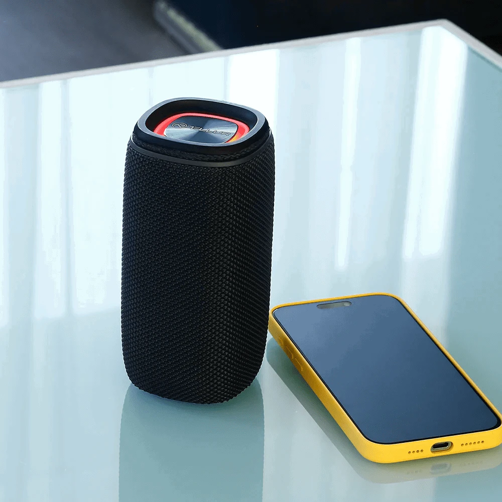Dėklas Bluetooth garsiakalbis Tellur Eclipse, 12 W, juodas