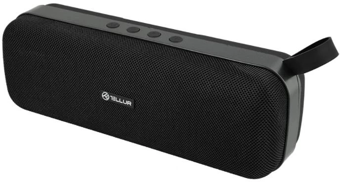 Dėklas Bluetooth garsiakalbis Tellur Loop 10W, juodas