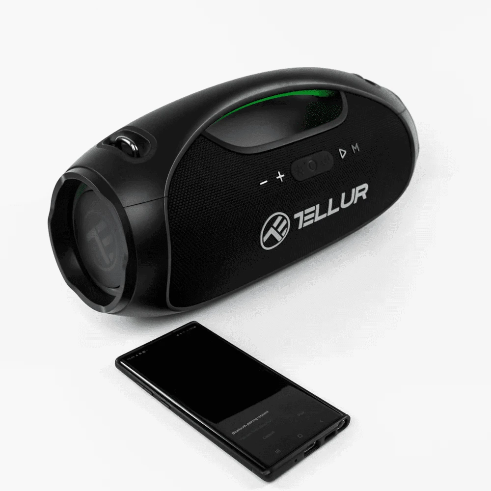 Dėklas Bluetooth garsiakalbis Tellur Obia Pro 60W, juodas
