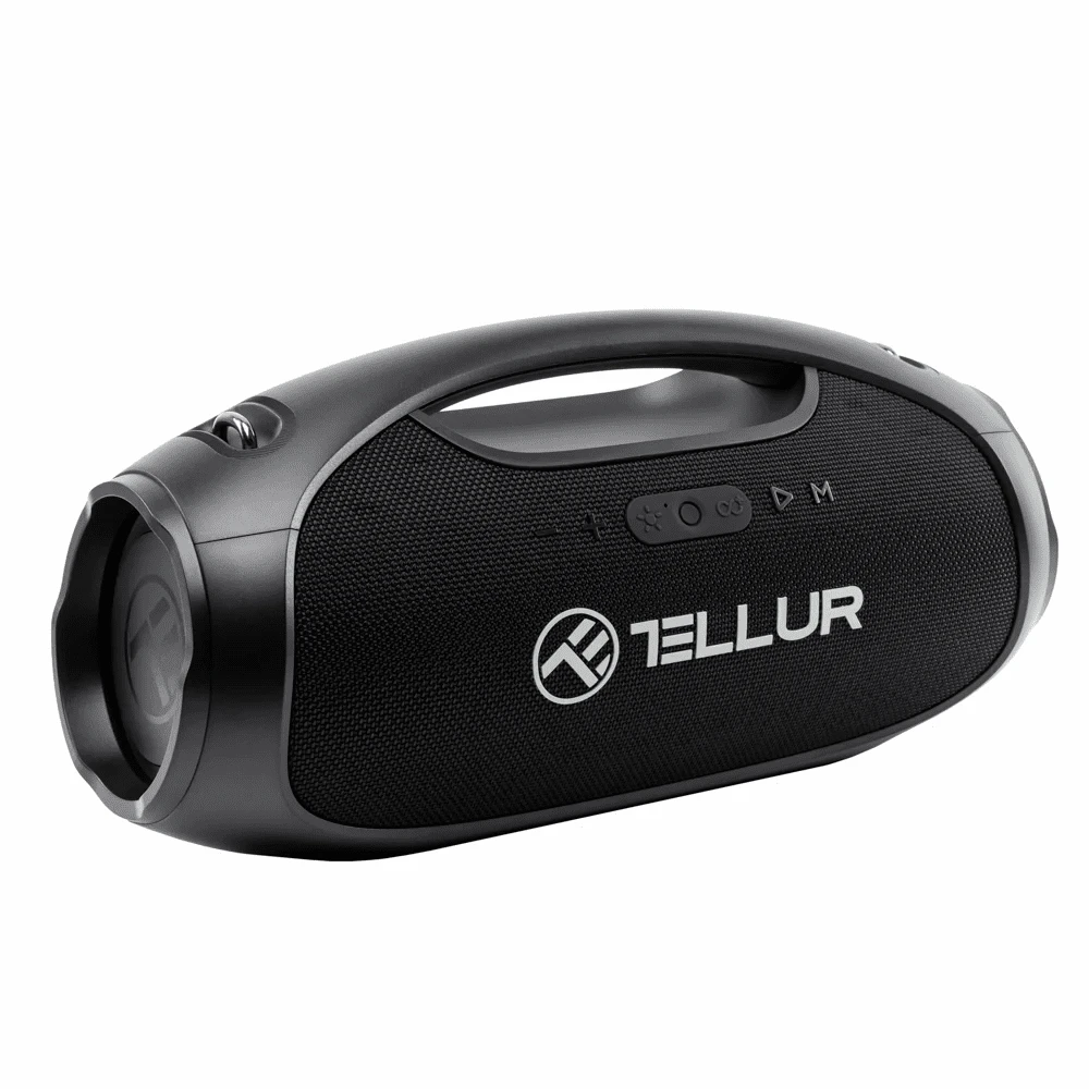 Dėklas Bluetooth garsiakalbis Tellur Obia Pro 60W, juodas