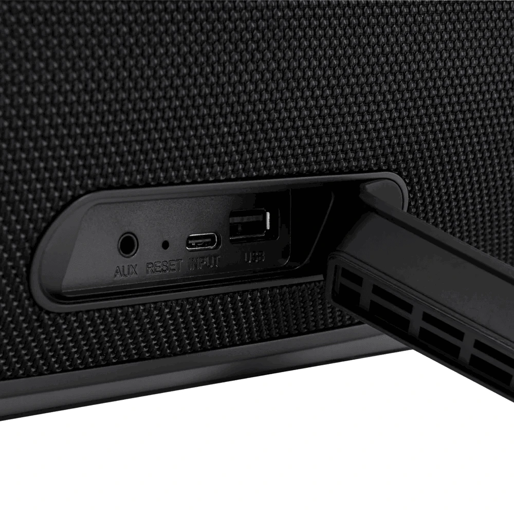 Dėklas Bluetooth garsiakalbis Tellur Obia Pro 60W, juodas