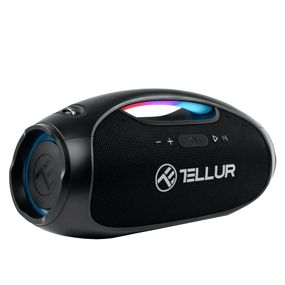 Dėklas Bluetooth garsiakalbis Tellur Obia Pro 60W, juodas