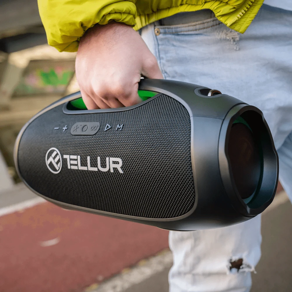 Dėklas Bluetooth garsiakalbis Tellur Obia Pro 60W, juodas