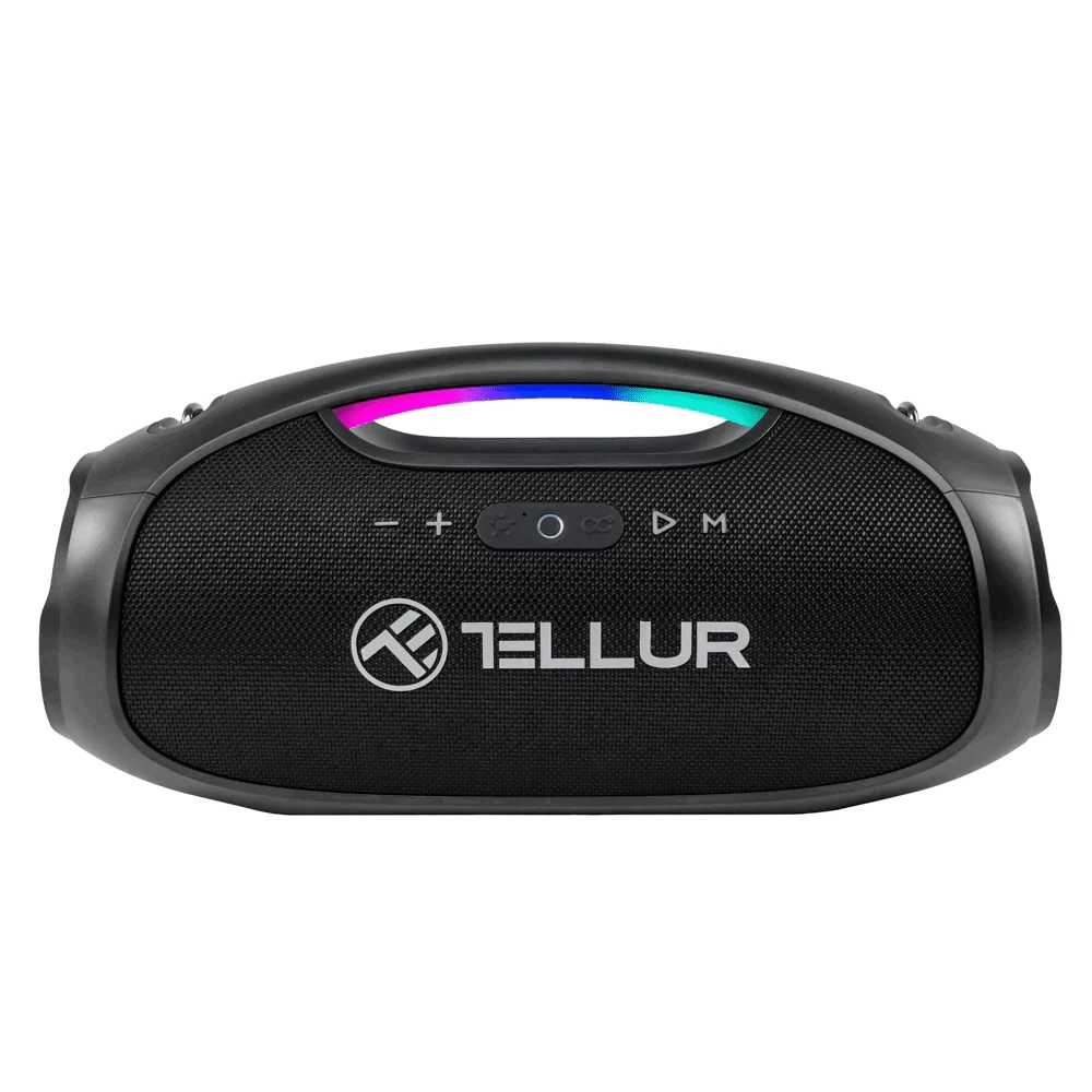 Dėklas Bluetooth garsiakalbis Tellur Obia Pro 60W, juodas