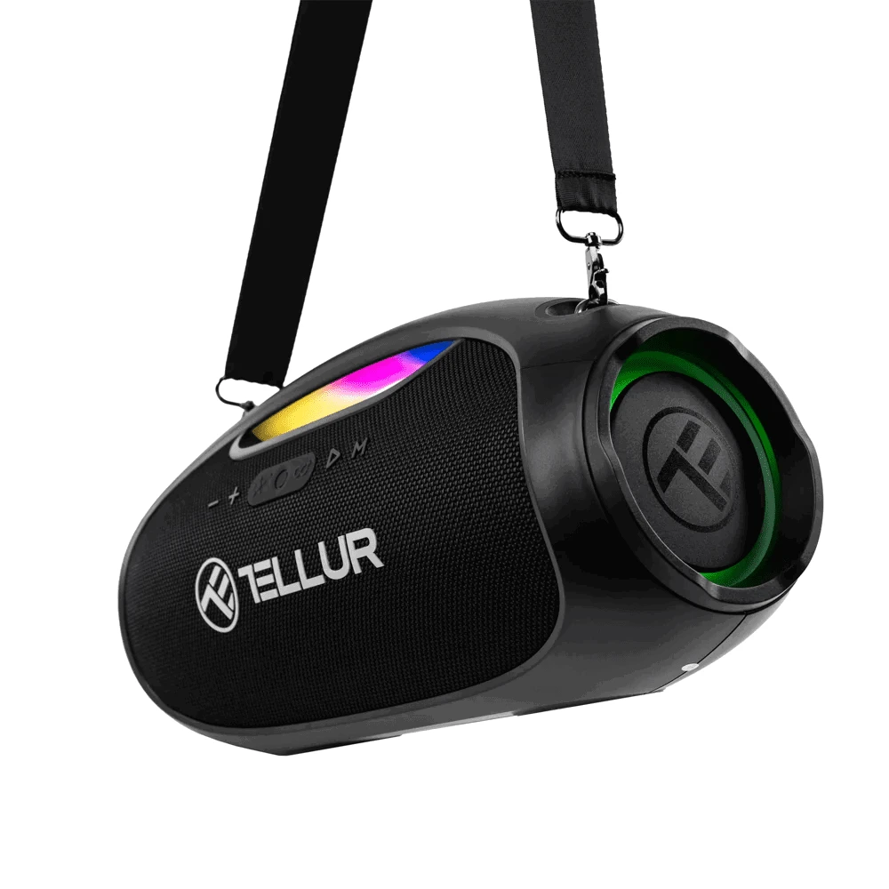 Dėklas Bluetooth garsiakalbis Tellur Obia Pro 60W, juodas