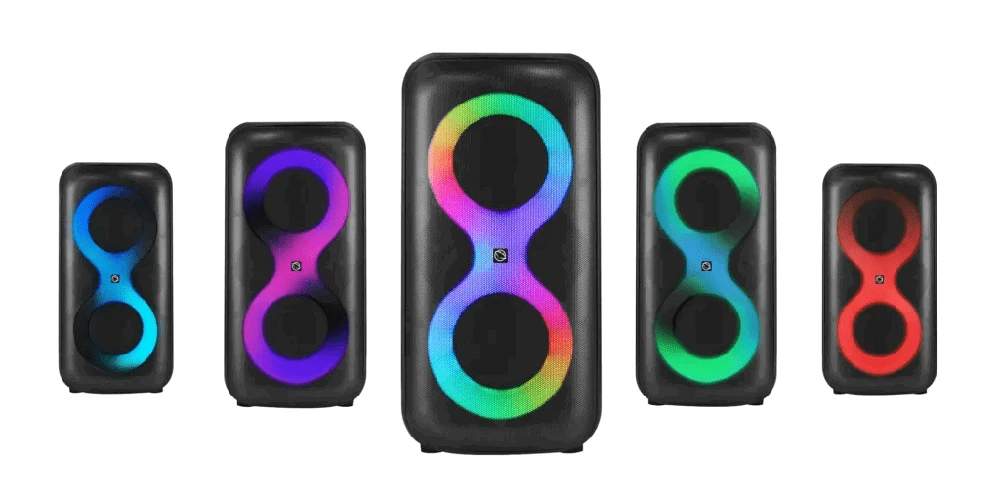 Bluetooth karaoke kolonėlė Manta Eris, 100 W