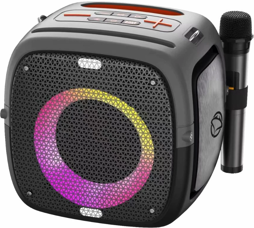 Dėklas Bluetooth karaokės kolonėlė Manta SPK340 Ares, IPX5
