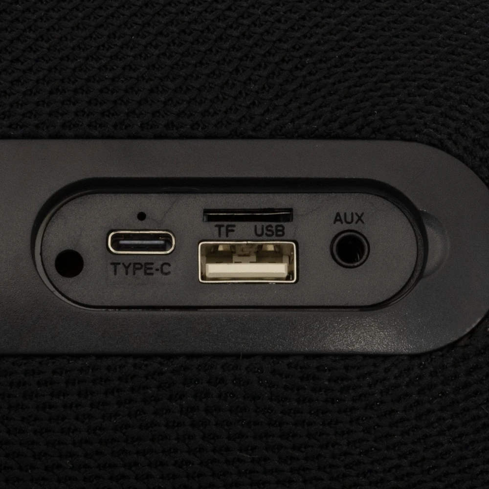 White Shark Bluetooth kolonėlė Baltas Shark GBT-619 Idakka, juoda