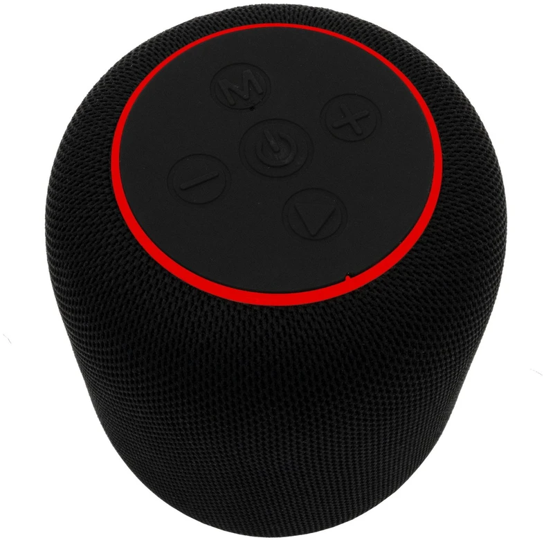 White Shark Bluetooth kolonėlė Baltas Shark GBT-619 Idakka, juoda