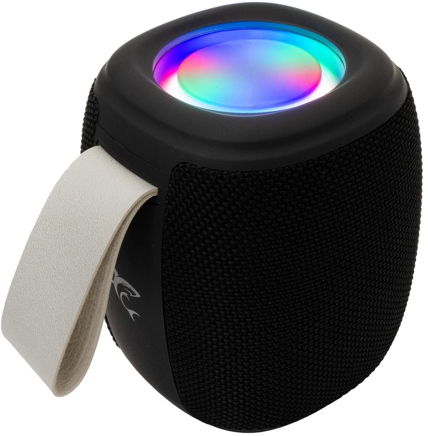 Dėklas Bluetooth kolonėlė Baltas Shark GBT-888 Dhak, juoda