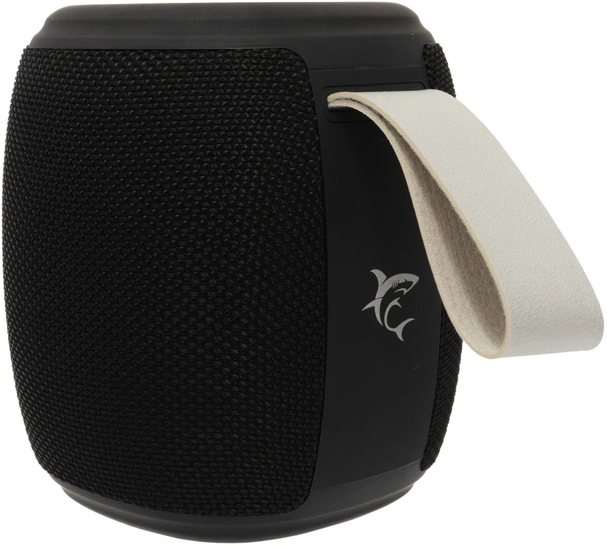 Dėklas Bluetooth kolonėlė Baltas Shark GBT-888 Dhak, juoda