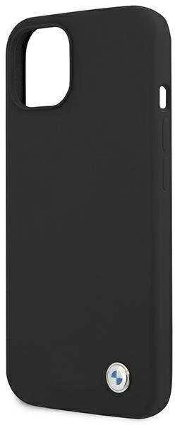 Dėklas BMW Silicone Signature Case for iPhone 13 - Juodas