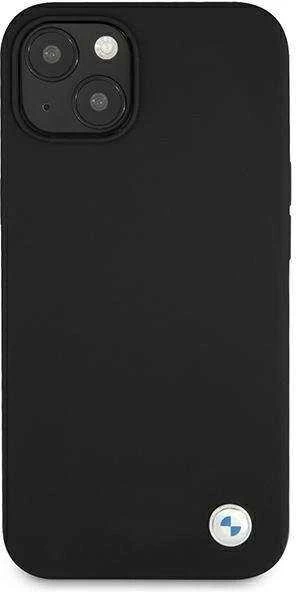 Dėklas BMW Silicone Signature Case for iPhone 13 - Juodas