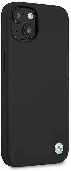 Dėklas BMW Silicone Signature Case for iPhone 13 - Juodas