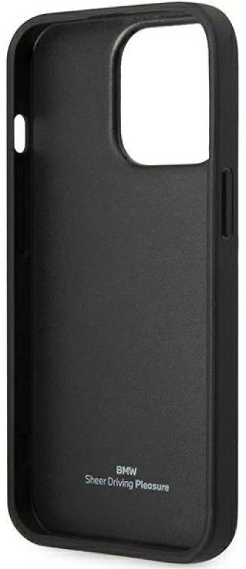 Apple iPhone 14 Pro BMW odinis dėklas Mėlyna Dots (BMHCP14L22RBDK) juodos spalvos