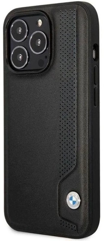 Apple iPhone 14 Pro BMW odinis dėklas Mėlyna Dots (BMHCP14L22RBDK) juodos spalvos