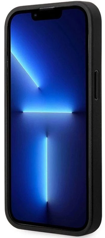 Apple iPhone 14 Pro BMW odinis dėklas Mėlyna Dots (BMHCP14L22RBDK) juodos spalvos