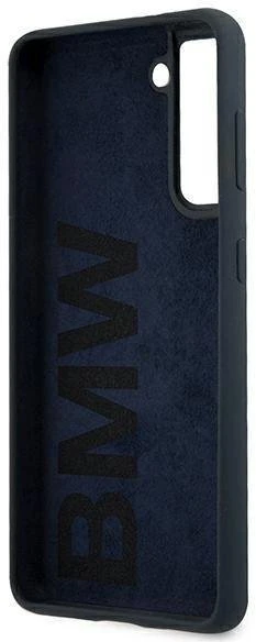 Dėklas BMW BMHCS21SSILNA S21 G991 granatas/navy kietas silikoninis parašas