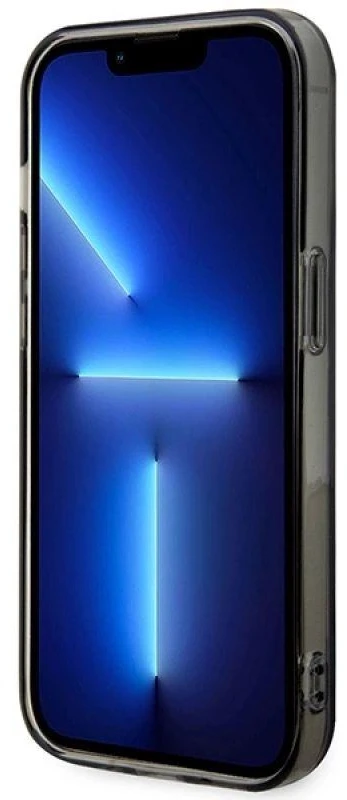 BMW BMHMP14LHGPK Apple iPhone 14 Pro 6.1″ Pilkas Pattern MagSafe Dėklas