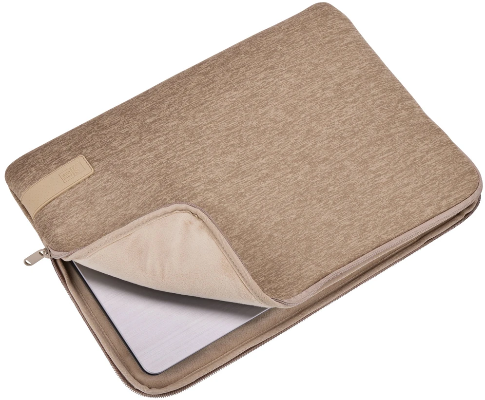 Dėklas Case Logic 15.6" nešiojamojo kompiuterio įmautė, rusvai gelsva
