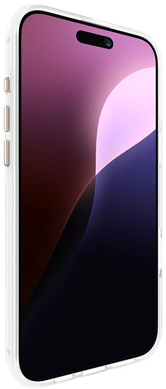Dėklas Case-Mate Floral Gems MagSafe do iPhone 16 Plus auksinė