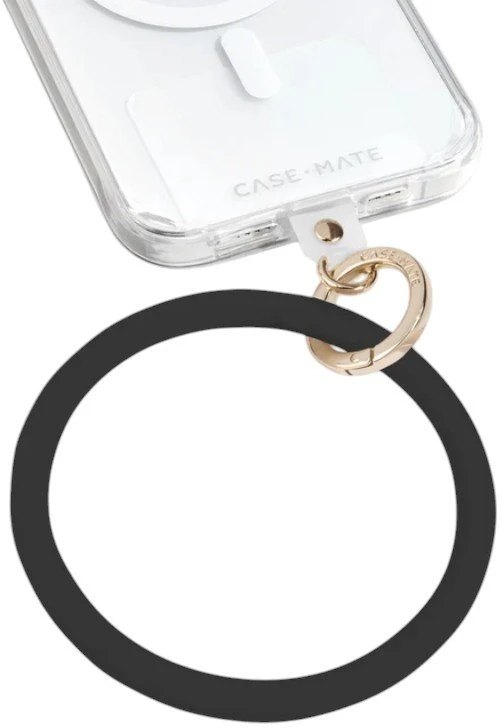 Dėklas Case-Mate Phone Bangle - Wrist virvelė telefonui Juodas
