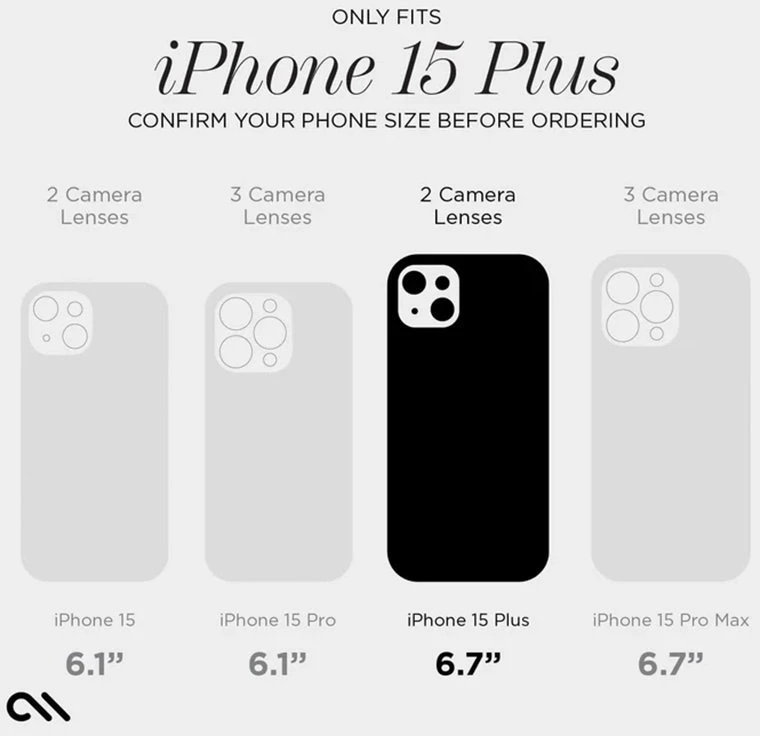 Case-Mate Silicone MagSafe - dėklas skirtas Apple iPhone 15 Plus rusvai gelsvas