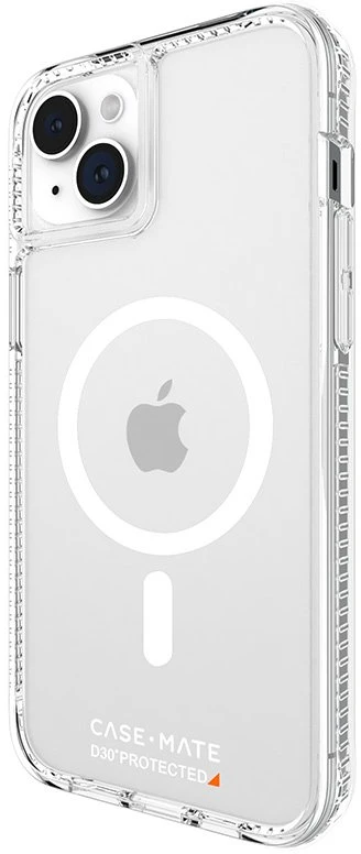Dėklas Case-Mate Ultra Tough plus D3O MagSafe - Apple iPhone 15 Plus Case Clear