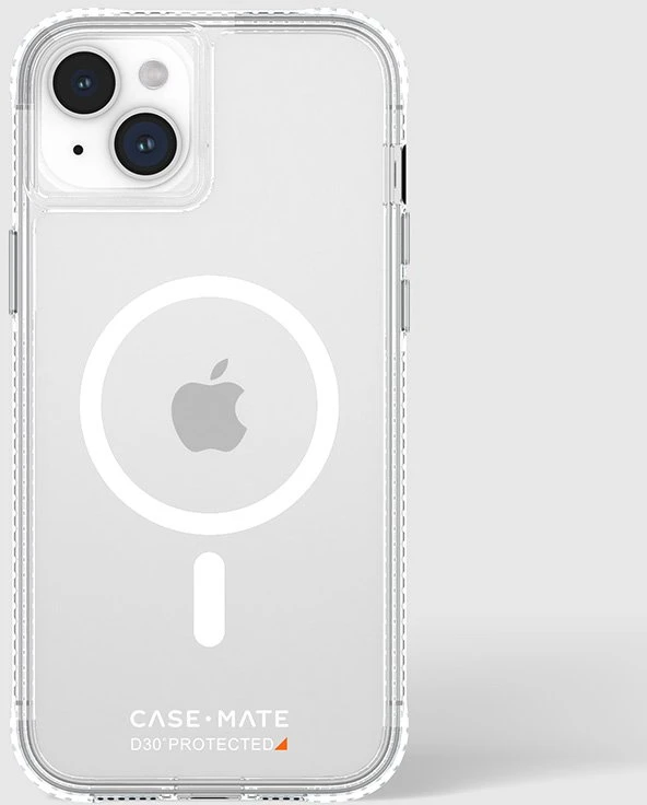 Dėklas Case-Mate Ultra Tough plus D3O MagSafe - Apple iPhone 15 Plus Case Clear