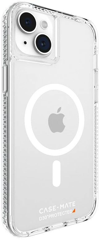Dėklas Case-Mate Ultra Tough plus D3O MagSafe - Apple iPhone 15 Plus Case Clear