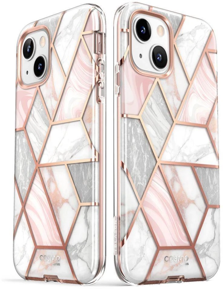 Dėklas COSMO IPHONE 14 Plus MARBLE