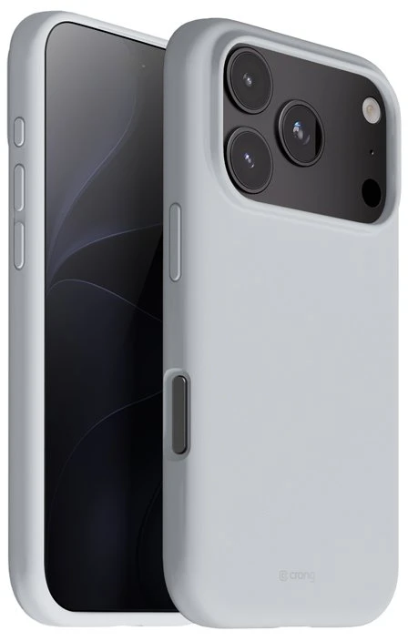 Dėklas Crong Color Cover Magnetic iPhone 18 Pro Max / 17 Pro Max, pilkas
