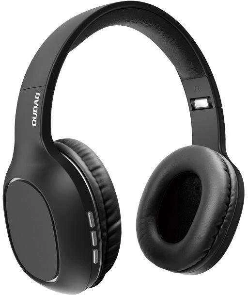 Dudao daugiafunkcinės belaidės Bluetooth 5.0 ausinės, FM radijas, (X22Pro juodos)
