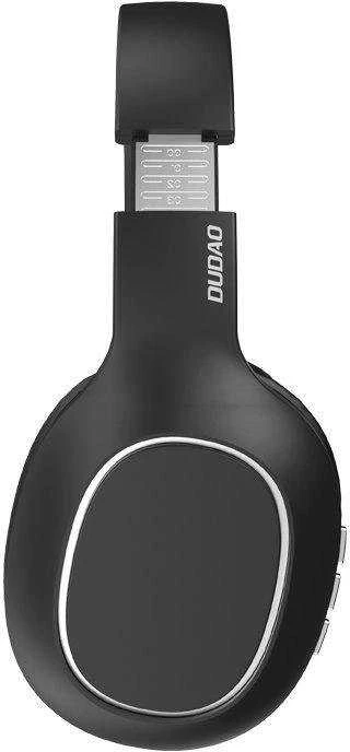 Dudao daugiafunkcinės belaidės Bluetooth 5.0 ausinės, FM radijas, (X22Pro juodos)