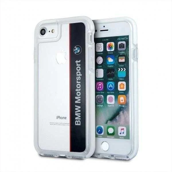 Apple iPhone SE 2022 / SE 2020 / 7 / 8 BMW dėklas Shockproof (BMHCP7SPVNA) skaidrus